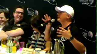 FedCon 2011 Press Conference full length [upl. by Ynohtnakram]