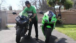 Kawasaki NINJA ZX6R Sportbike REVIEW My personal review [upl. by Nicholle]