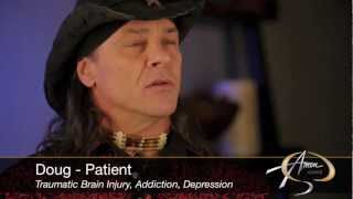 Traumatic Brain Injury Addiction amp Depression  Doug [upl. by Ahron]