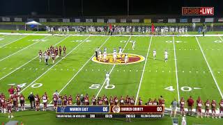 Barren County Trojan Football vs Warren East County Raiders [upl. by Edbert612]