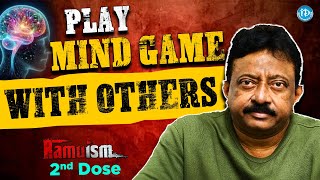 I Always Play Mind Games with others  RGV  Ram Gopal Varma  Ramuism [upl. by Oirramaj]