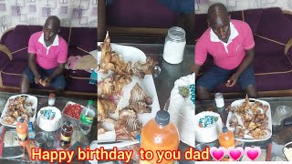 prunk Gone wrong on shiku blessing dad birthday [upl. by Rikki]