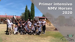 🐴Primer intensivo NMV Horses 2020🐴 ¡Monta a caballo con nosotros🐴 ¿Te atreves🐴 [upl. by Aneer561]