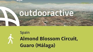 Almond Blossom Circuit Guaro Málaga [upl. by Yseult]