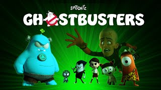 Ghost Busters Music Video  Spookiz  Cartoons for Kids [upl. by Lyrad769]