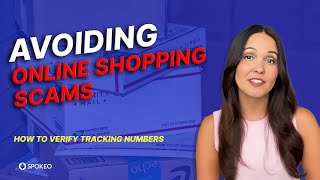 Avoid Shipping Scams How to Verify Tracking Numbers [upl. by Reehsab]