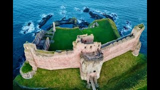 TANTALLON CASTLE  EAST LOTHIAN SCOTLAND PART TWO [upl. by Yrro354]