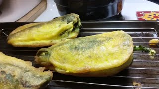 Chiles Rellenos Mexican Style Stuffed Peppers [upl. by Crim]