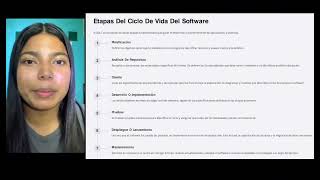 EL CICLO DE LA VIDA DEL SOFTWARE [upl. by Caasi]