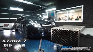 Opel Insignia 28 Turbo OPC Stage 1 By BRPerformance [upl. by Novyad]