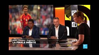 Café des Sports  France 24 Euro 2024 [upl. by Irelav]