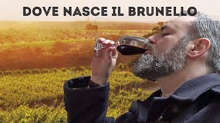 Dove nasce il Brunello  Visitiamo insieme Col dOrcia [upl. by Wrand170]