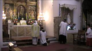 INTROITO CORPUS CHRISTI 2013 CIVABIT EOS IGLESIA DEL SALVADOR TOLEDO [upl. by Knudson]