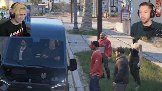 Buddha Confronts X amp CG For Robbing His Sanitation Workers Multi POV  GTA RP NoPixel 40 [upl. by Egiedan]