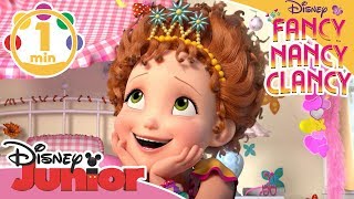 Fancy Nancy Clancy  Norsk introsang ⭐️ Disney Junior Norge [upl. by Bullough]