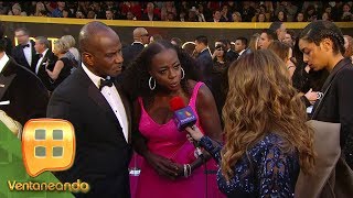 Viola Davis admira el coraje de Karla Souza para denunciar acoso  Ventaneando [upl. by Minni235]