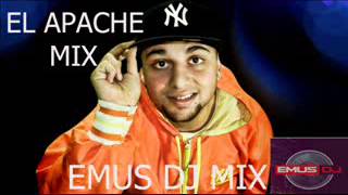 EMUS DJ FT EL APACHE NESS  EL APACHE MIX [upl. by Holihs751]