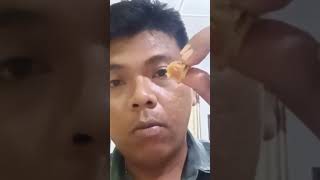 MAKAN NASI PAKAI TELUR GORENG NIKMAT [upl. by Rad]