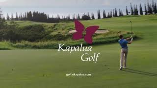 Welcome to Iconic Kapalua Golf Take a quick journey to Kapalua…golf in paradise [upl. by Vikky]