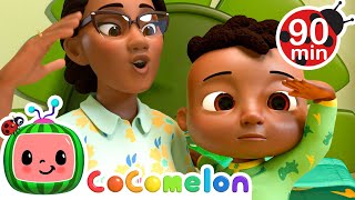 Searching for a Better Nights Sleep  CoComelon  Its Cody Time  Nursery Rhymes for Babies [upl. by Osy]