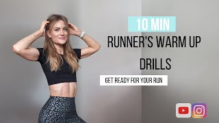 RUNNERS WORKOUTS Essential Running Drills  Get Ready for you Run [upl. by Acsicnarf738]