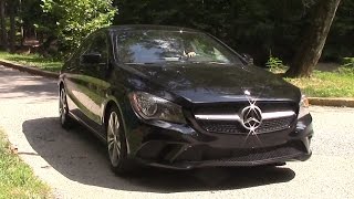 Mercedes CLA 250 Road Test amp Review by Drivin Ivan [upl. by Vonnie659]