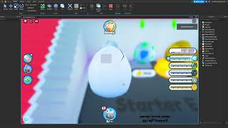 Pet Simulator X Egg Uncopylocked [upl. by Lahcar]