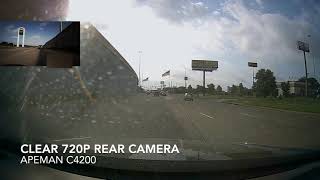 Apeman C420D Dual Front and Rear Dash Camera [upl. by Josephine381]