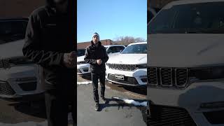 Jeep Grand Cherokee 4xe  Whats the EV Rebate jeep [upl. by Adnilasor241]