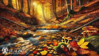 HEALING FOREST AMBIENCE  FRESH NATURE  Tone Music 639hz  Alertness  Focus  Sleep Meditation [upl. by Julius]