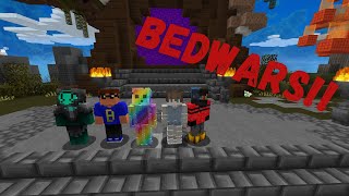 Bedwars with the Gang LIVE [upl. by Finnie401]