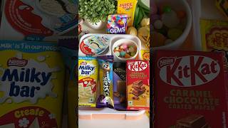 kitkat 5star and milkybar chocolate shorts youtubeshorts tiffin lunch [upl. by Carline]