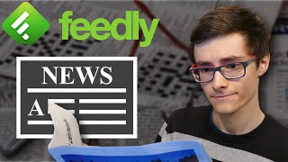 FEEDLY  Réunir TOUS les Sites de News amp Blogs [upl. by Okorih]