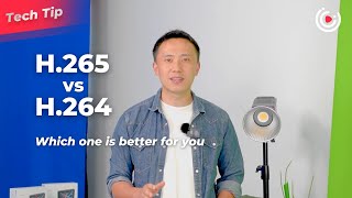 H265 vs H264  Which Is Better for Your Live Streaming [upl. by Saunder68]