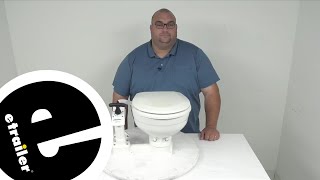 etrailer  Review of Seaflo Marine Toilet  Manual Toilet  SE24ZR [upl. by Coppins208]