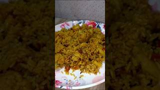 Veg biryani kese bante he vegbiryanirecipe recipe subscribe biryanilovers biryanirecipeshorts [upl. by Anua]