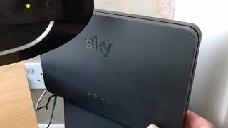 Connecting Sky Q box to Sky internet [upl. by Oramug]