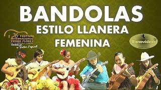 Bandolas Estilo Llanera Femenina 2018 [upl. by Giusto179]