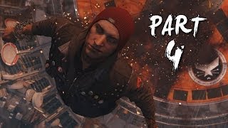 Infamous Second Son Gameplay Walkthrough Part 4  Catching Smoke PS4 [upl. by Drucy]