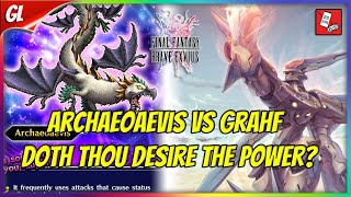 Grahf OBLITERATES Archaeoaevis Twelve Types Takedown FFBE Global [upl. by Hadwyn]