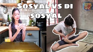 SOSYAL VS DI SOSYAL KEESHIA MANESE VLOG [upl. by Adabelle100]