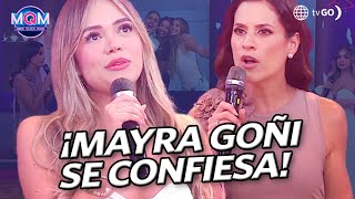 Mande Quien Mande Mayra Goñi se descubre en los casilleros de quotMQMquot HOY [upl. by Yelekreb29]