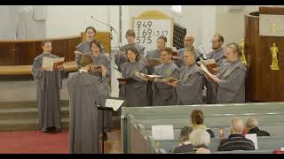 Torsten Stenius Svenskt requiem framförd av Olaus Petrikören [upl. by Clifford]