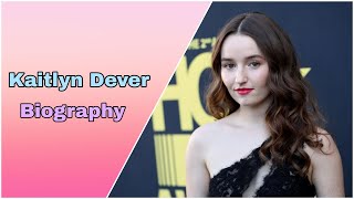 Kaitlyn Dever curvy model biography Net Worth boyfriend Nationality Age Height [upl. by Dacey]