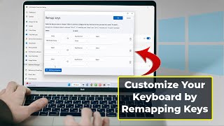 How to Remap Keyboard Keys amp Shortcuts on Windows 11 amp 10 [upl. by Nirrak]