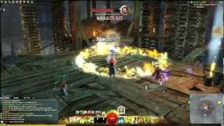 Guild Wars 2  Dostoev Sky Peak Vista Guide Dredgehaunt Cliffs [upl. by Koziarz]