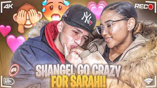 Shangel Goes CRAZY For Sarahi…😬Pt8 blinddate jubilee [upl. by Alaet]