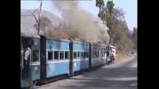 cycling Darjeeling along the steam train [upl. by Aker384]