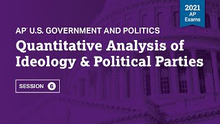 2021 Live Review 6  AP US Government  Quantitative Analysis of Ideology amp Political Parties [upl. by Ssyla613]