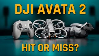 DJI Avata 2 Review Better Or Worse  A Good Beginner FPV Drone [upl. by Habas]